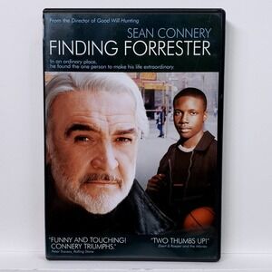 Finding Forrester DVD Sean Connery Rob Brown Gus Van Sant Widescreen Drama Movie